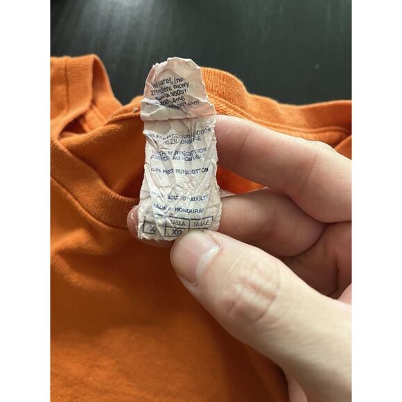 2015 Deadwood South Dakota Motorcycle Rally Tee – Burnt Orange, Size XL - Picture 8 of 11